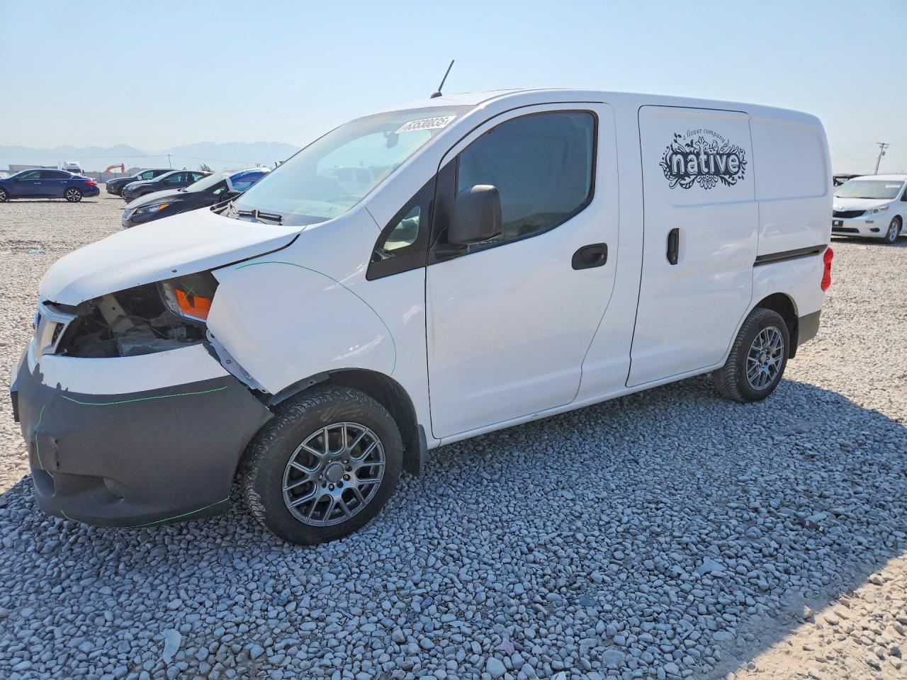 2015 Nissan Nv200 S - zdjęcie główne