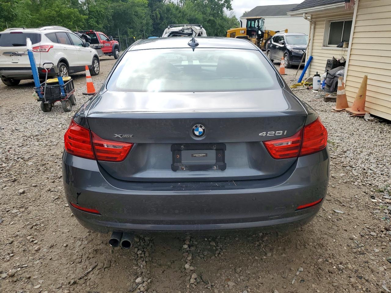 2014 BMW Seria 4 Coupe 428i - zdjęcie 6