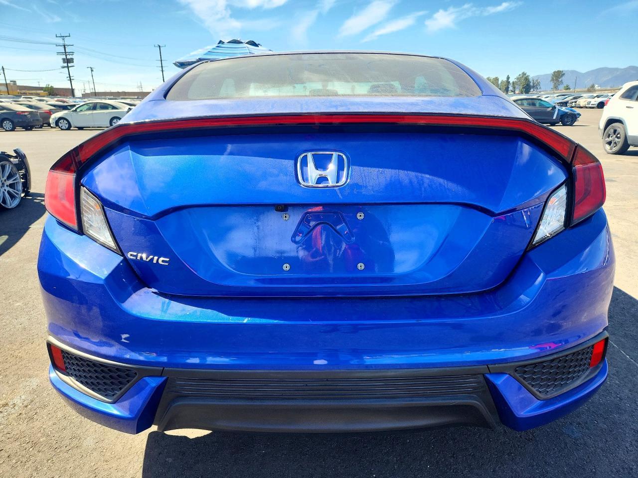 2017 Honda Civic Lx - zdjęcie 6