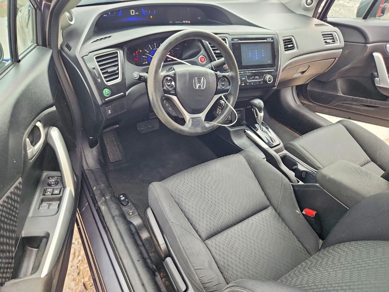 2014 Honda Civic Ex - zdjęcie 8