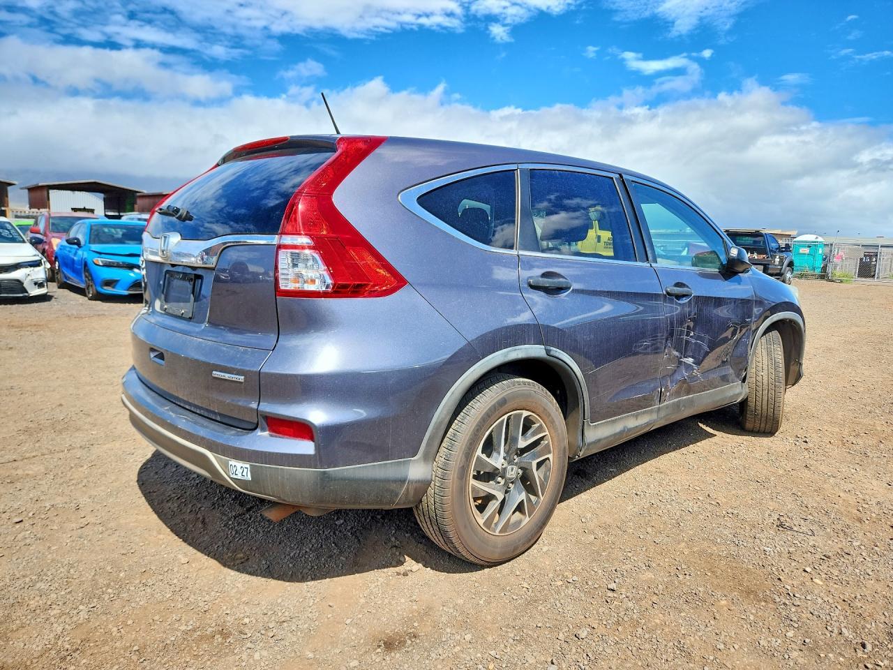 2016 Honda Cr-V Se - zdjęcie 3