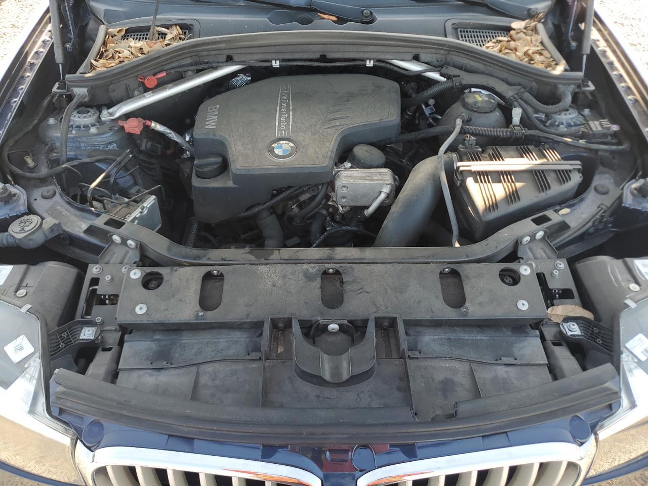 2017 BMW X3 Sdrive28I - zdjęcie 12