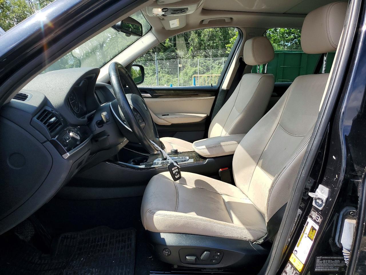 2014 BMW X3 xDrive28I - zdjęcie 7