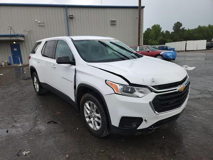 2018 Chevrolet Traverse Ls - zdjęcie 14
