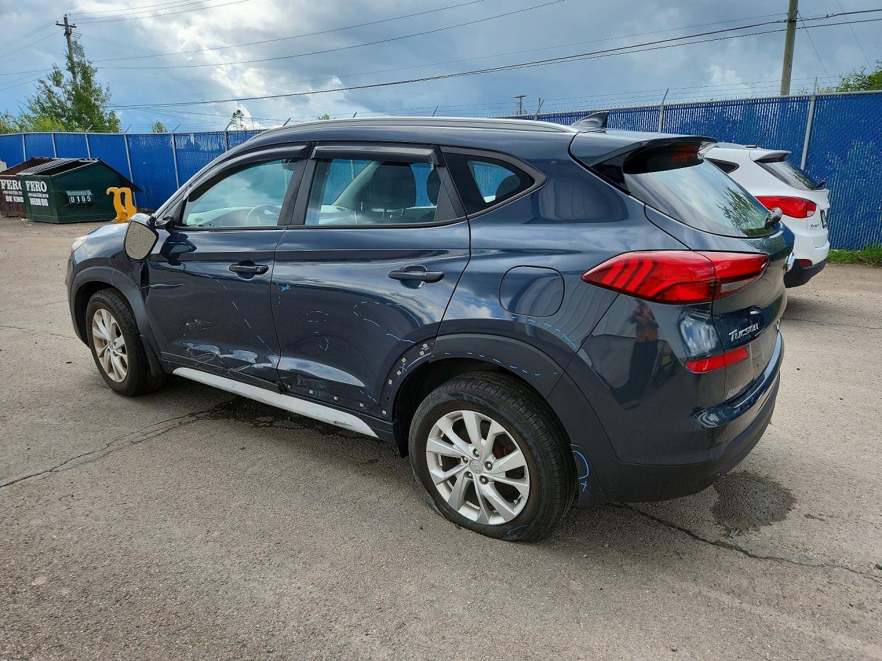 2019 Hyundai Tucson Limited - zdjęcie 2