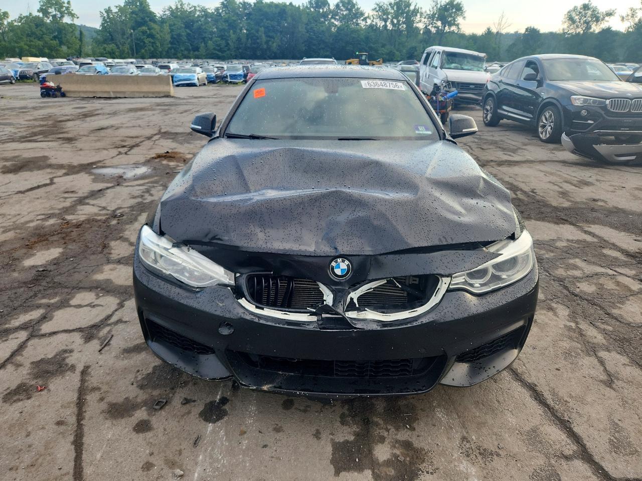 2015 BMW Seria 4 435i - zdjęcie 5