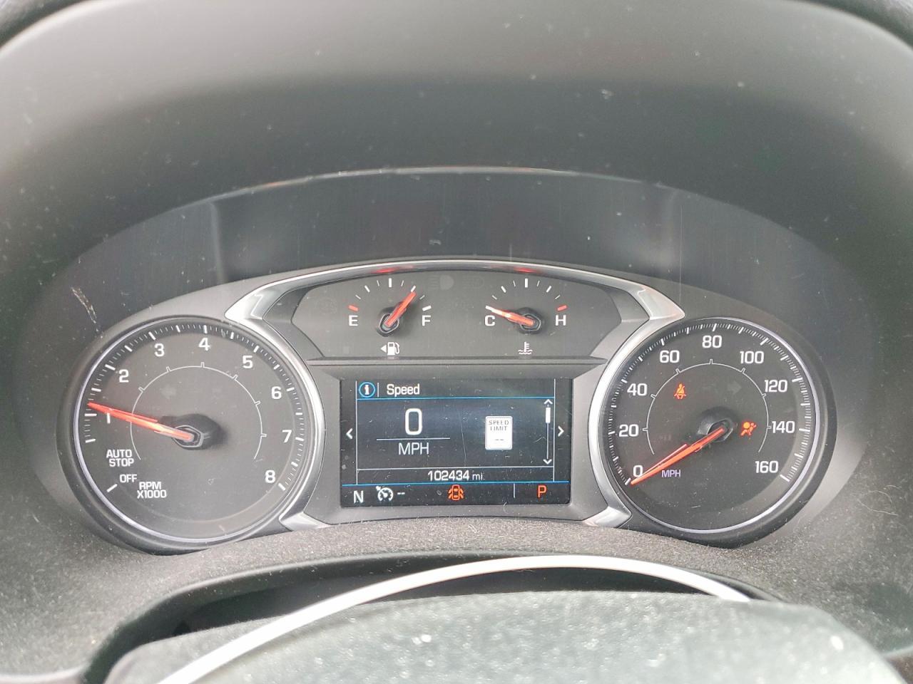 2018 GMC Terrain Slt - zdjęcie 9