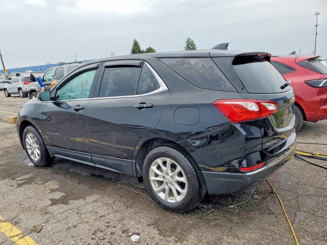 2018 Chevrolet Equinox Lt - zdjęcie 2