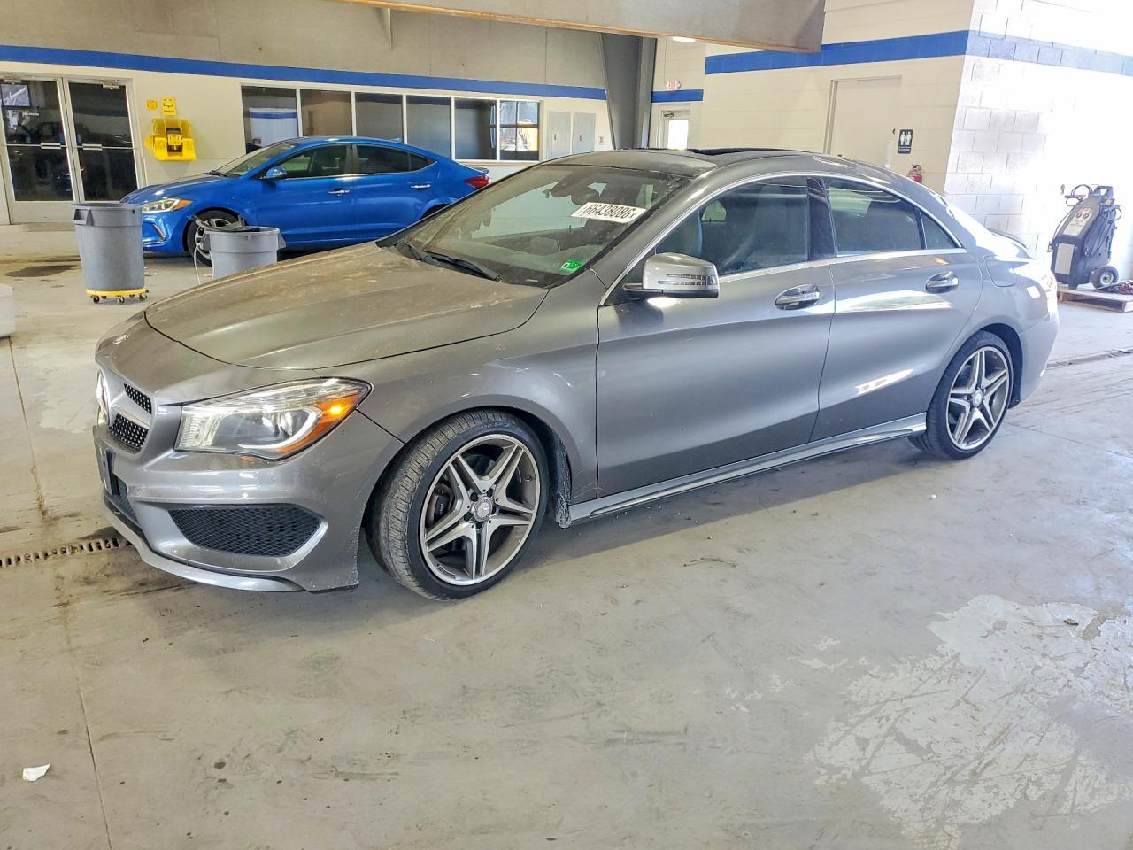 2015 Mercedes-Benz Klasa CLA