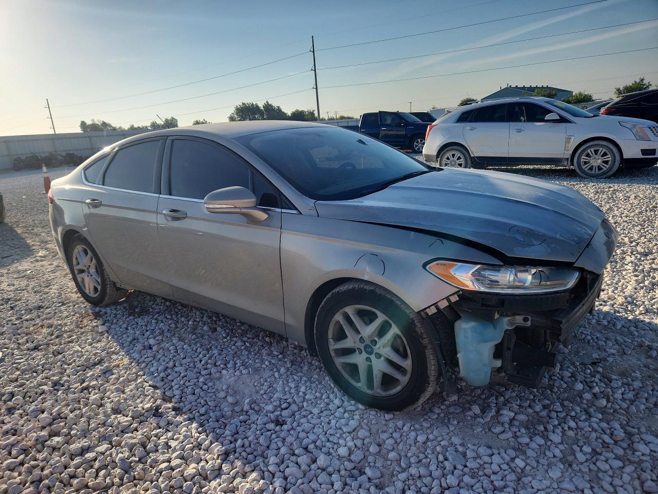 2015 Ford Fusion Se - zdjęcie 4