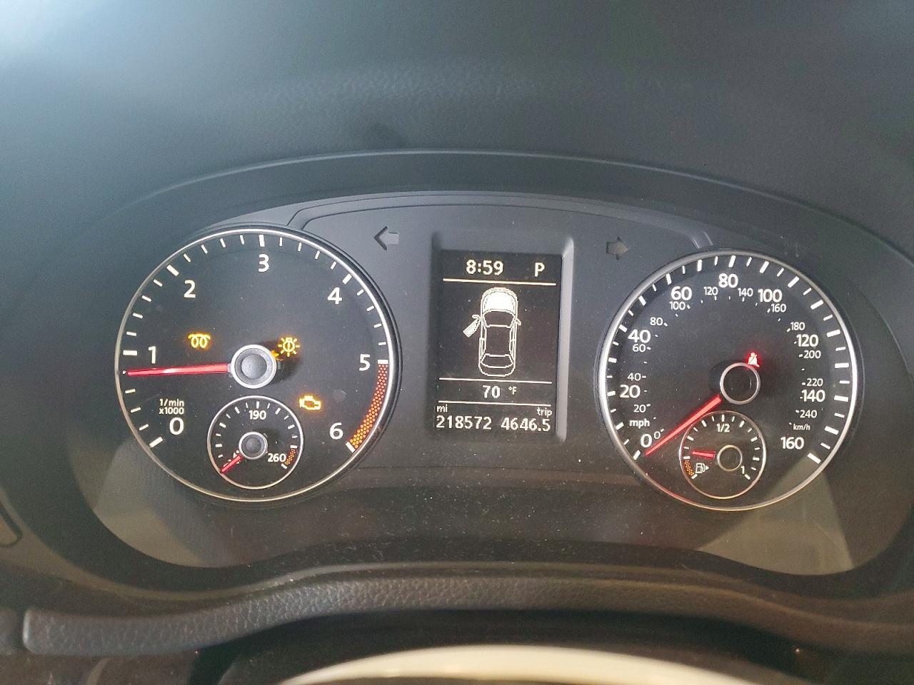 2015 Volkswagen Passat Sel - zdjęcie 9