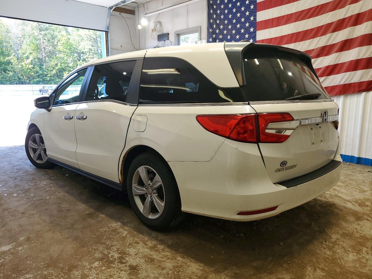 2018 Honda Odyssey Ex - zdjęcie 2