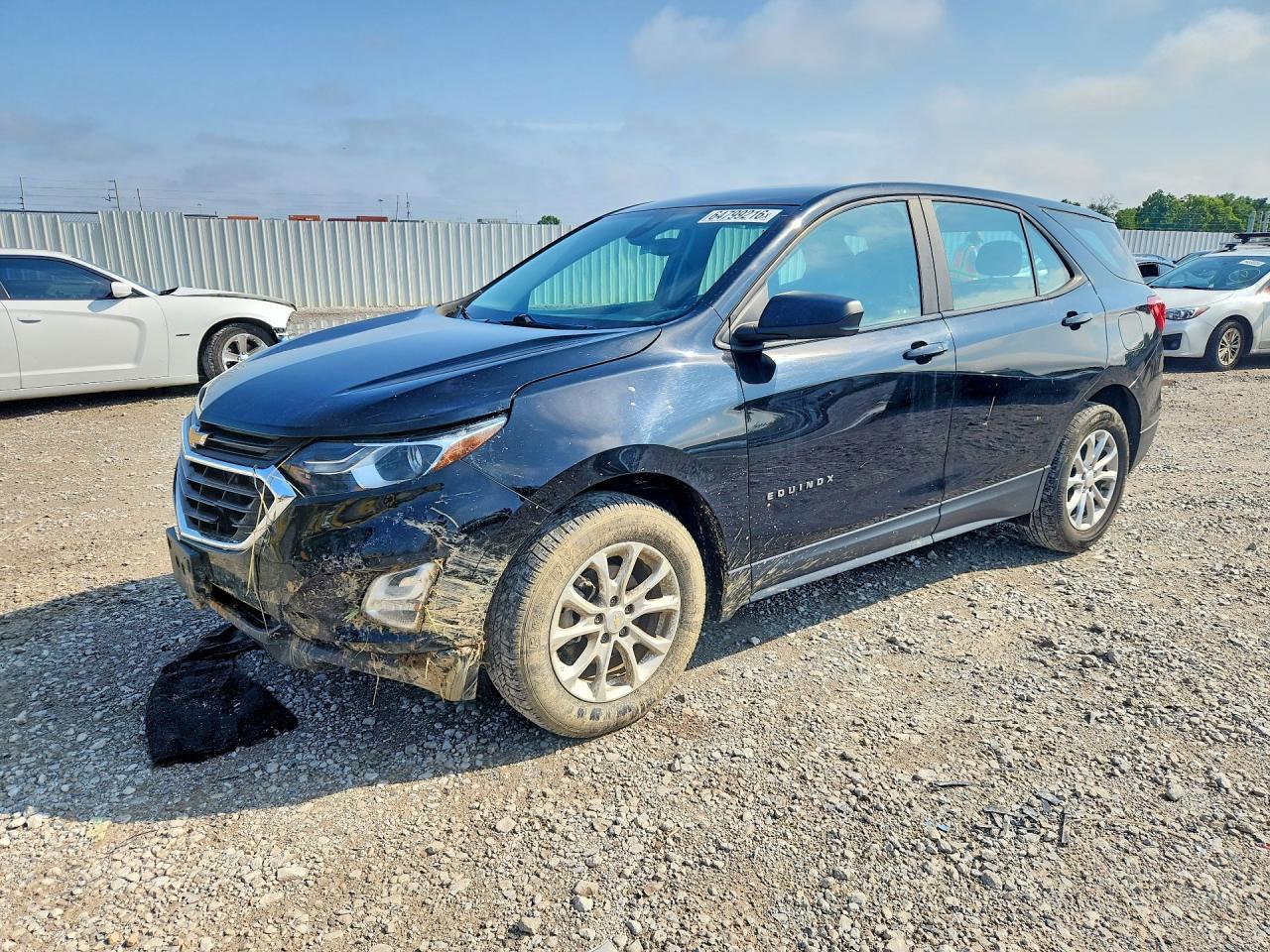 2020 Chevrolet Equinox Ls - zdjęcie główne