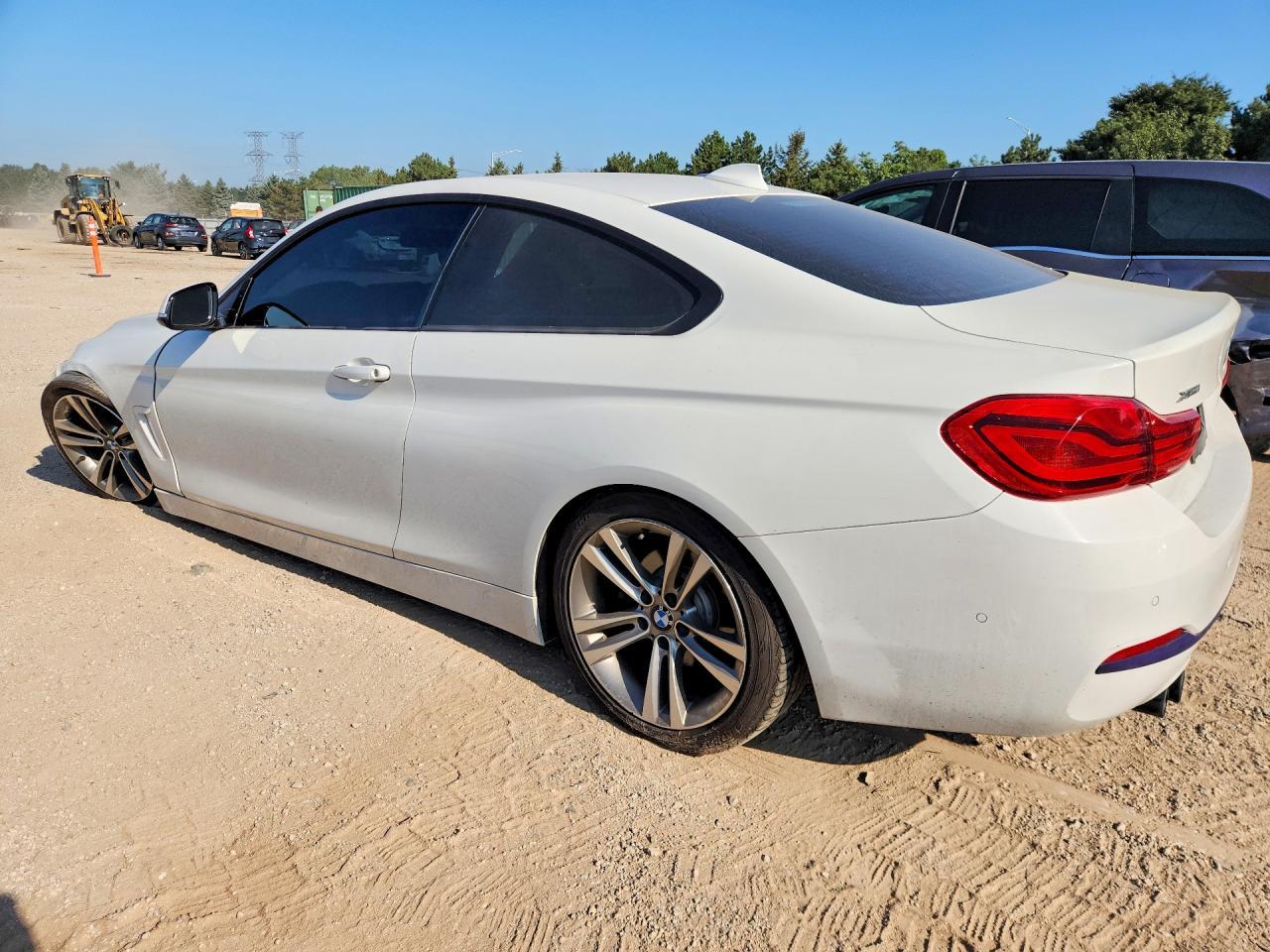 2018 BMW Seria 4 Coupe 430i - zdjęcie 2
