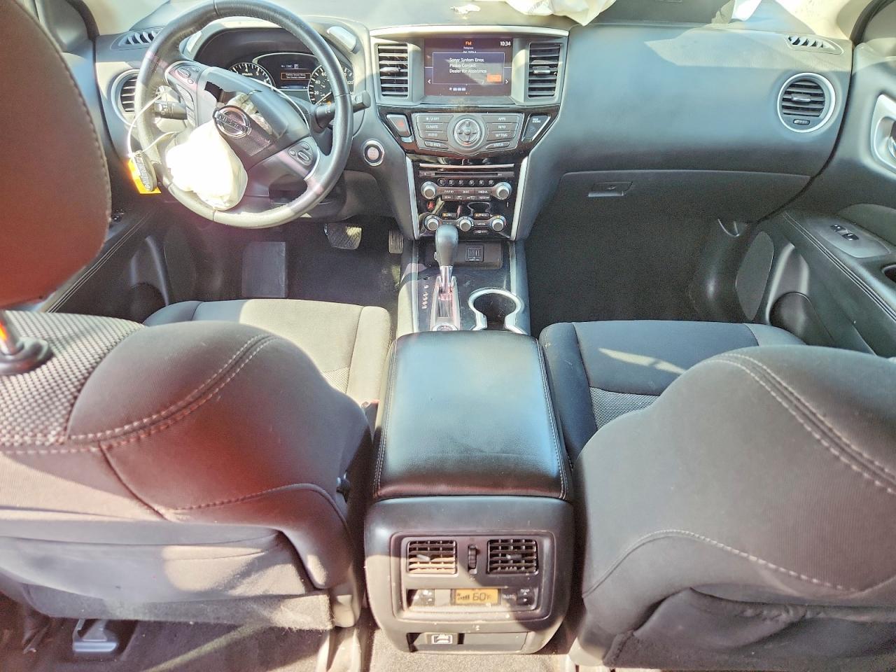 2018 Nissan Pathfinder Sv - zdjęcie 8