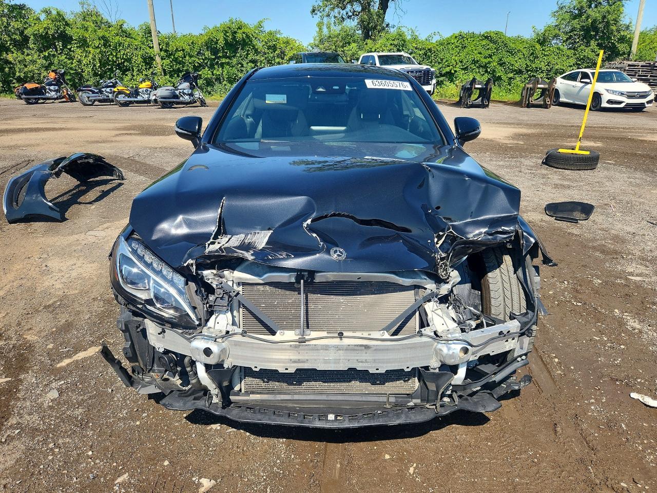 2018 Mercedes-Benz C 300 4Matic - zdjęcie 5