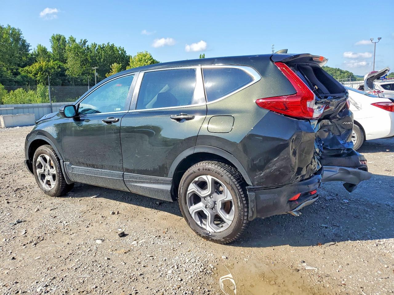 2018 Honda Cr-V Ex - zdjęcie 2
