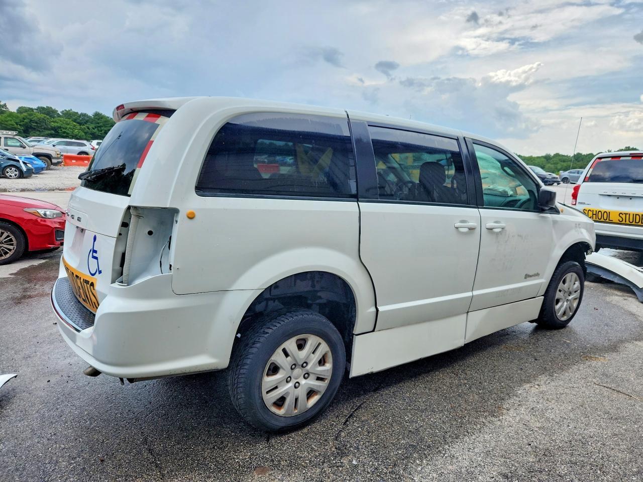 2018 Dodge Grand Caravan Se - zdjęcie 3