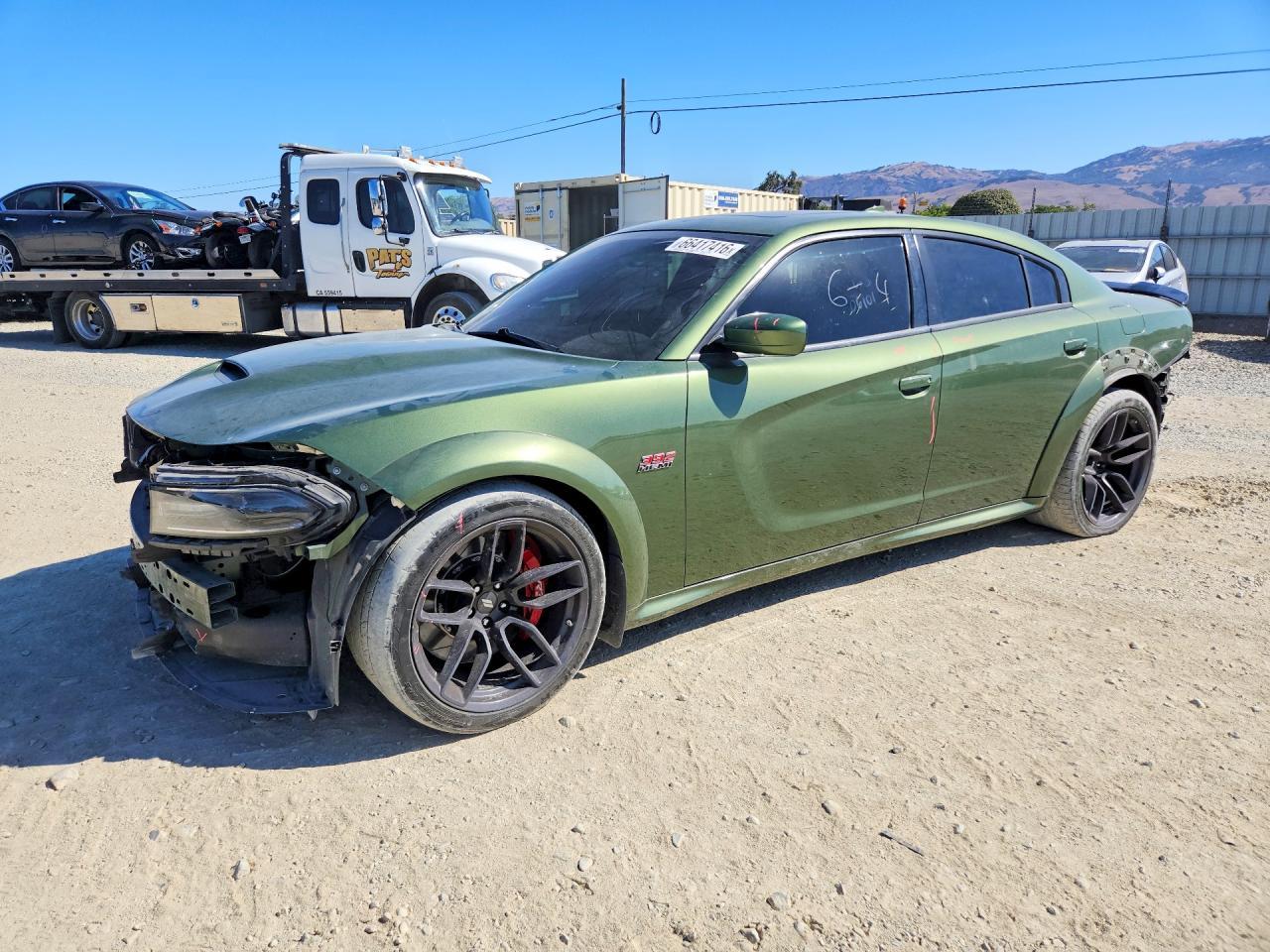 2021 Dodge Charger - zdjęcie główne