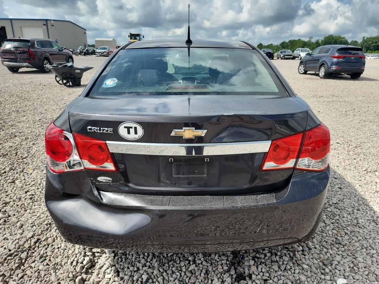 2014 Chevrolet Cruze Ls - zdjęcie 6