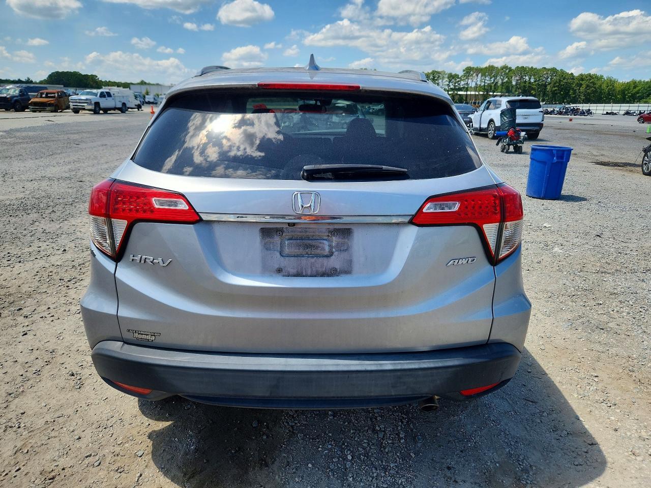 2021 Honda Hr-V Ex - zdjęcie 6