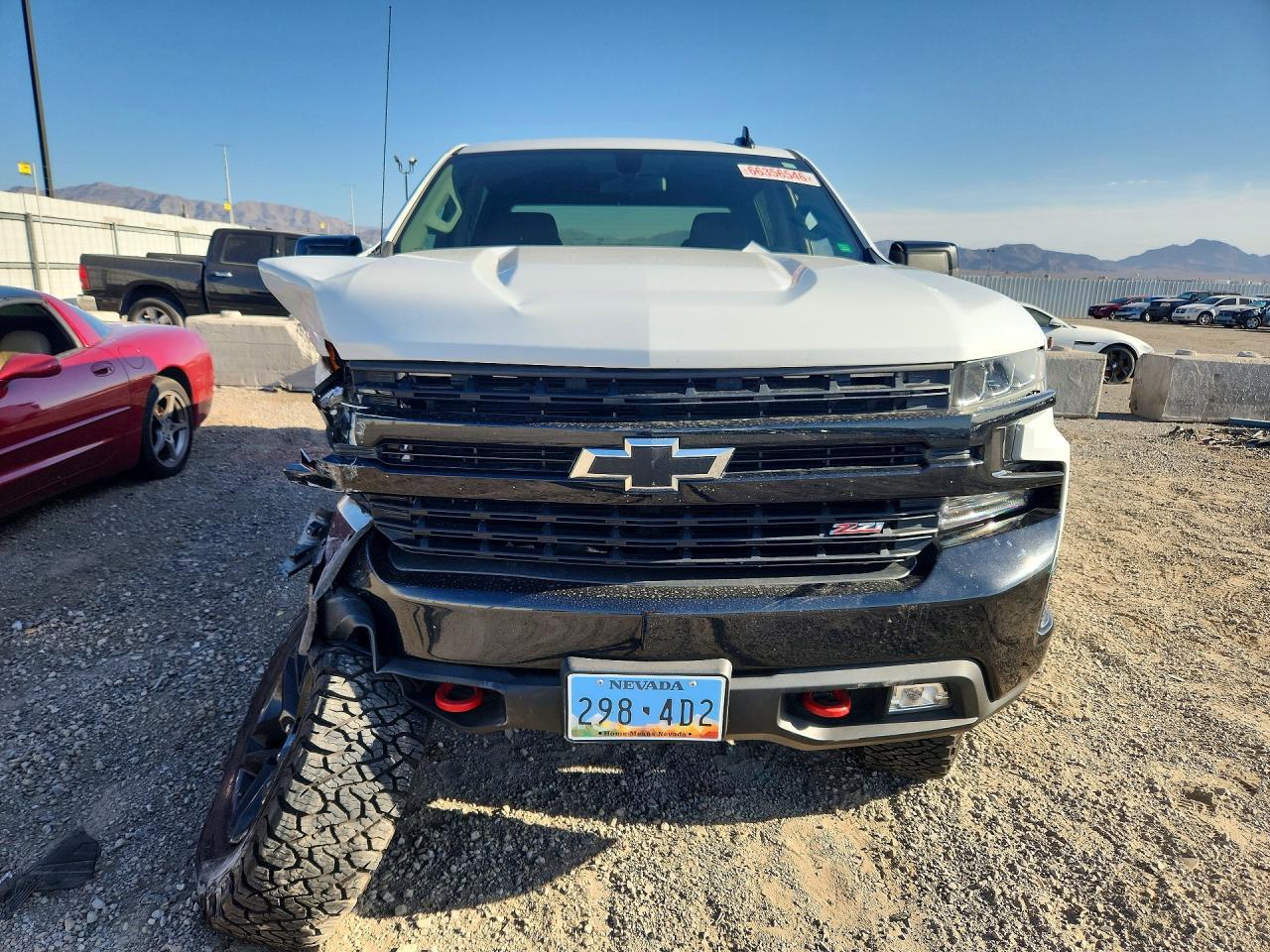 2020 Chevrolet Silverado K1500 Lt Trail Boss - zdjęcie 5