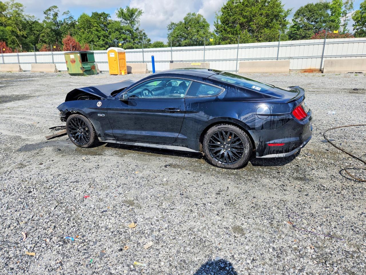 2019 Ford Mustang Gt - zdjęcie 2
