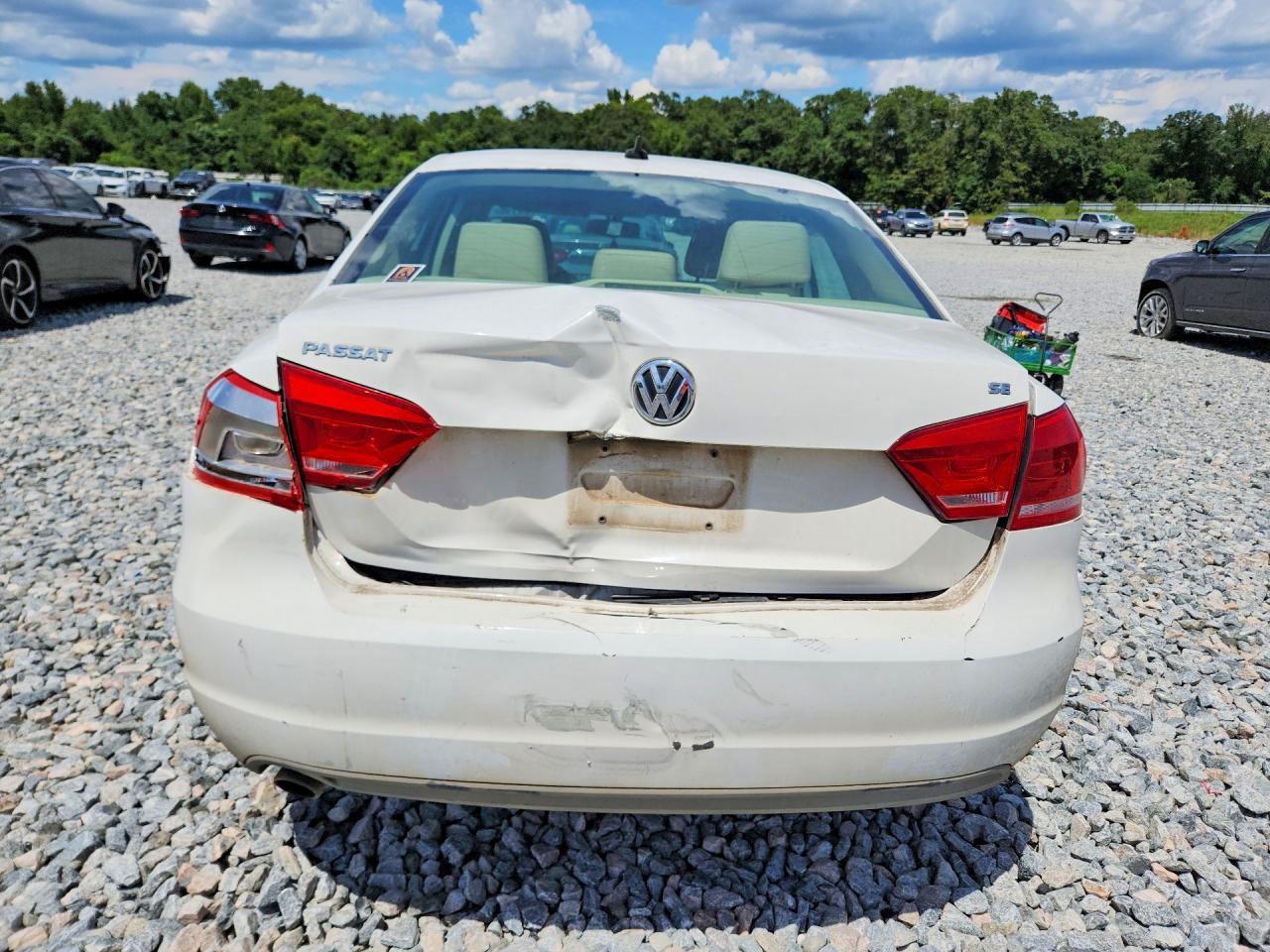 2013 Volkswagen Passat Se - zdjęcie 6