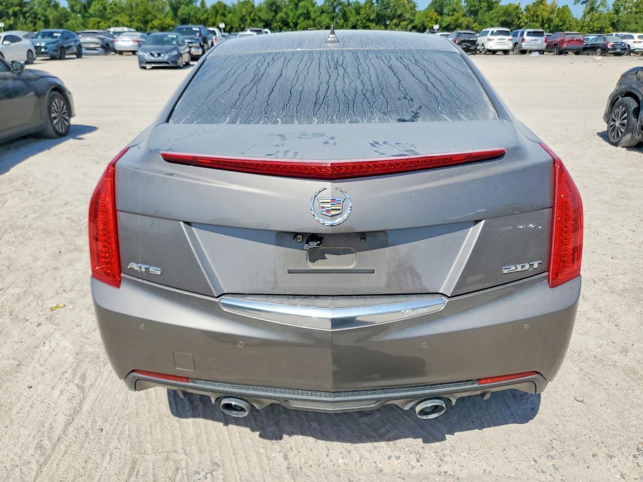 2014 Cadillac Ats Luxury - zdjęcie 6