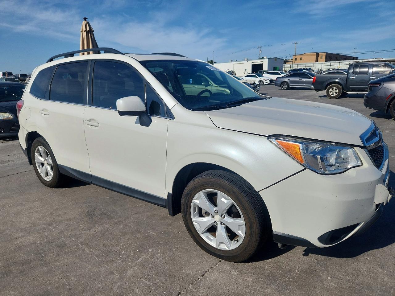 2016 Subaru Forester 2.5I Limited - zdjęcie 4