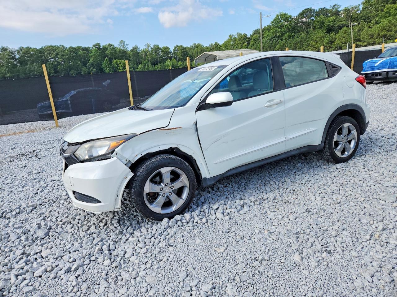2017 Honda Hr-V Lx - zdjęcie główne