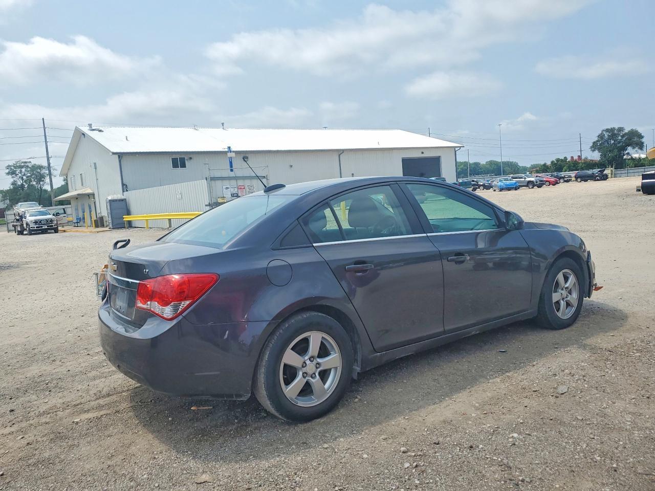 2016 Chevrolet Cruze Limited Lt - zdjęcie 3