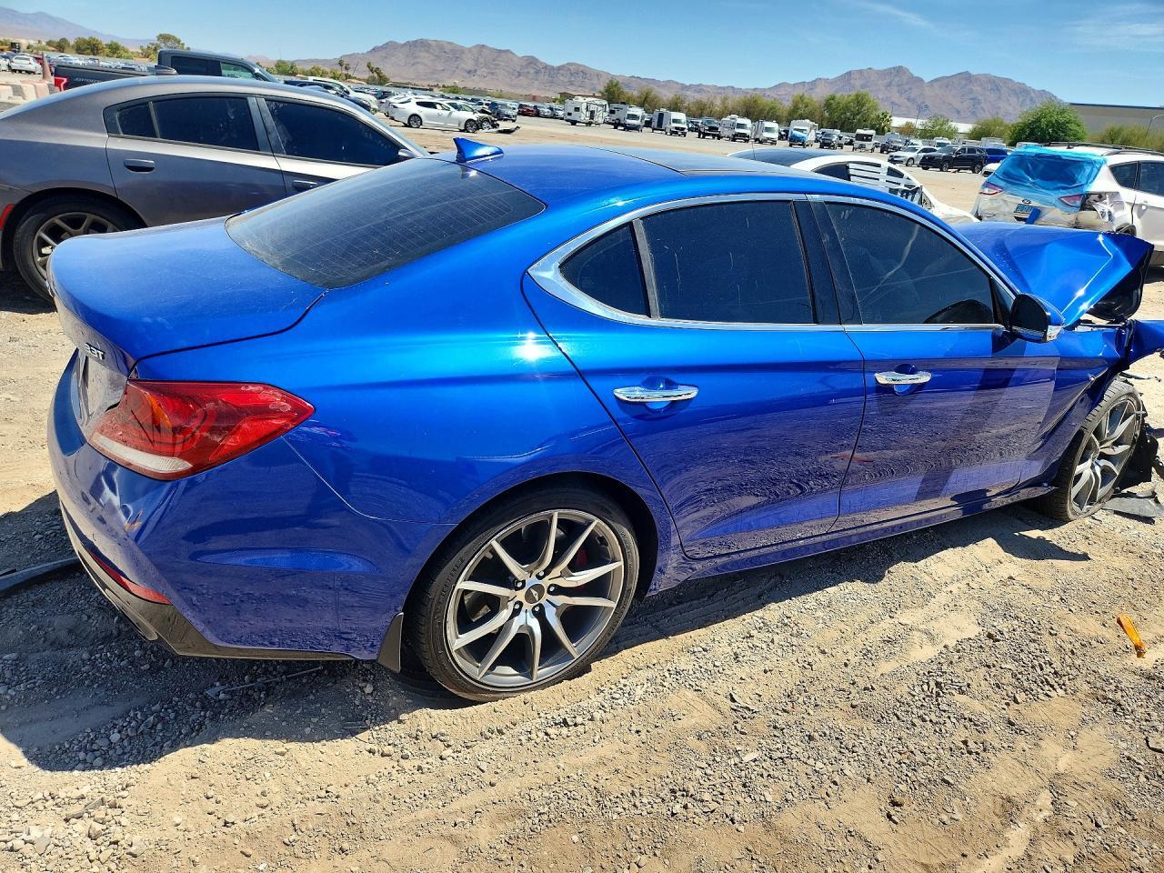 2019 Genesis G70 3.3T Advanced - zdjęcie 3