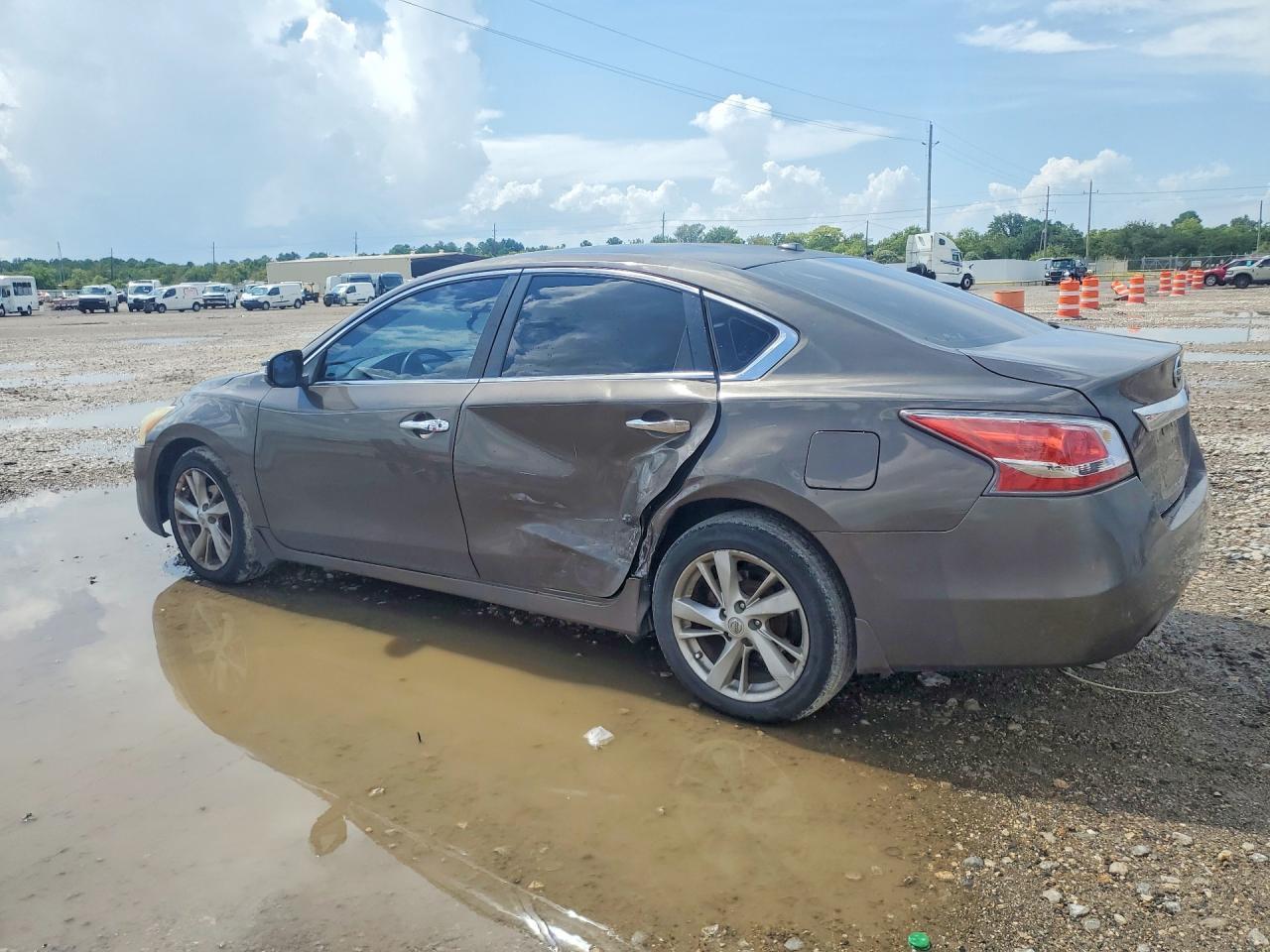2014 Nissan Altima 2.5 Sv - zdjęcie 2