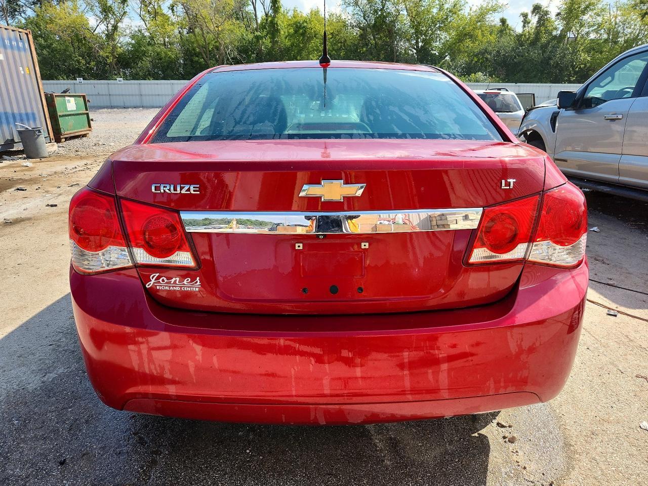 2014 Chevrolet Cruze Lt - zdjęcie 6
