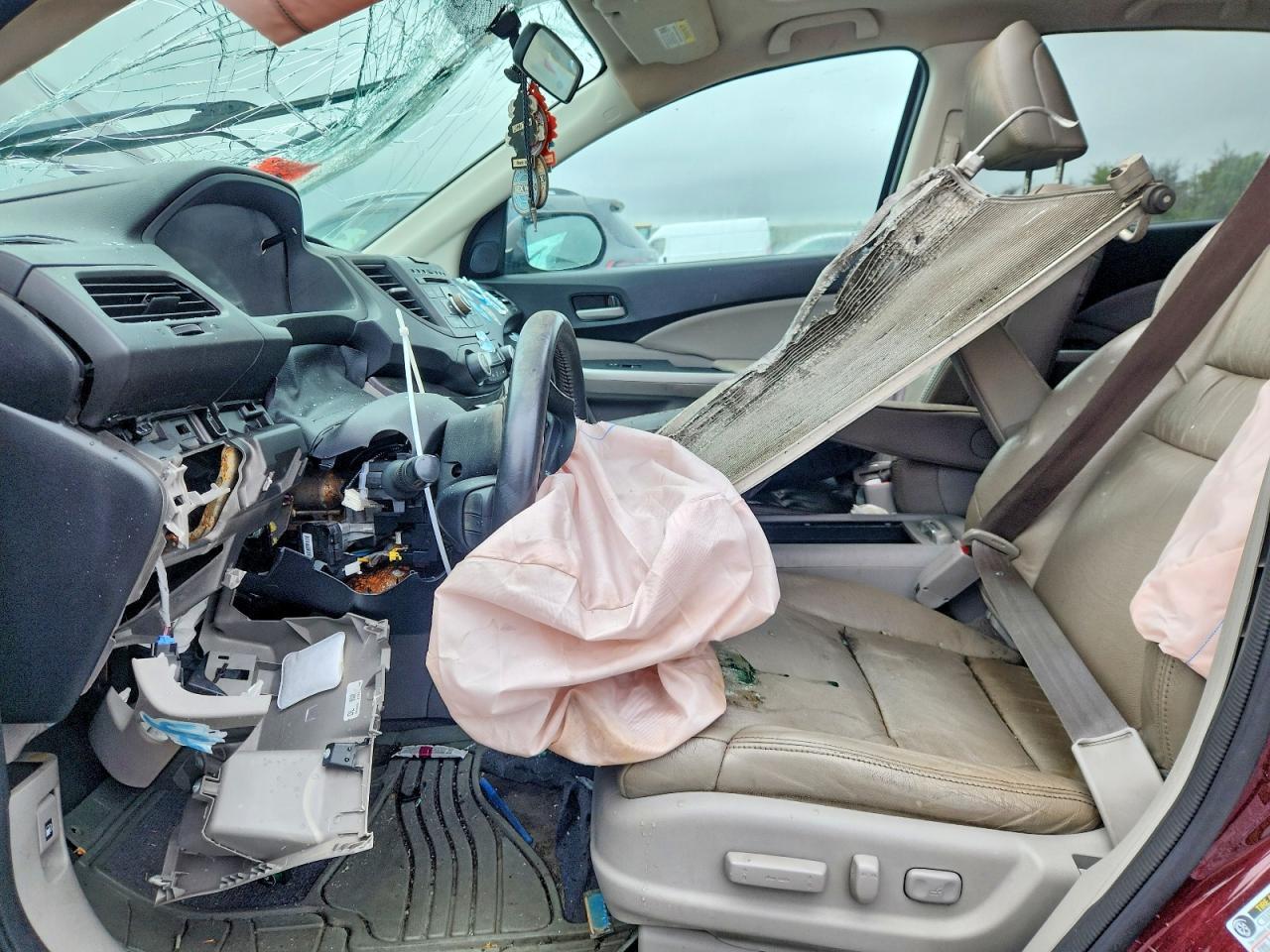 2014 Honda Cr-V Exl - zdjęcie 7