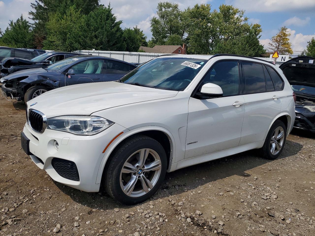 2016 BMW X5 xDrive35I - zdjęcie główne