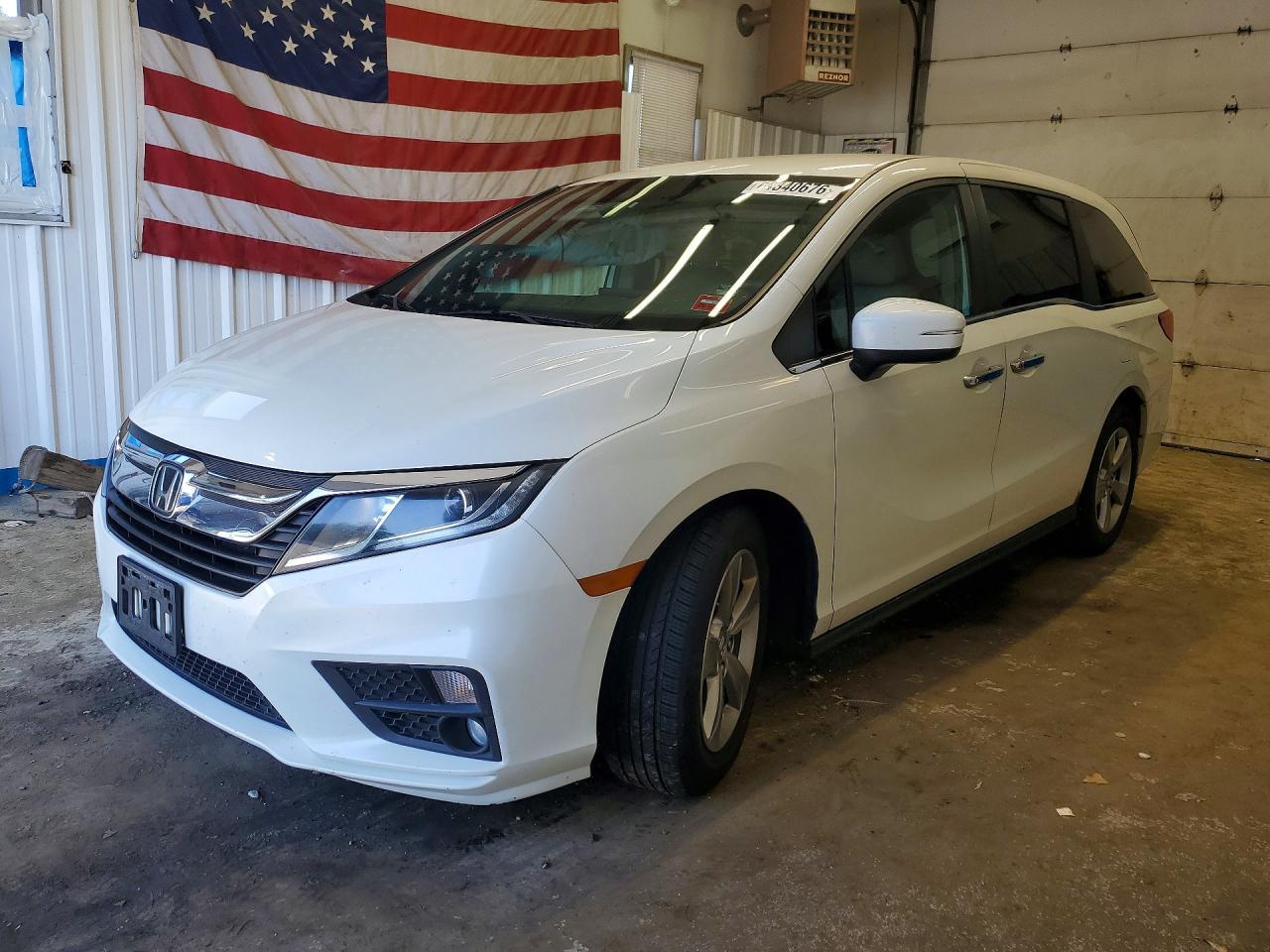 2018 Honda Odyssey Ex - zdjęcie główne