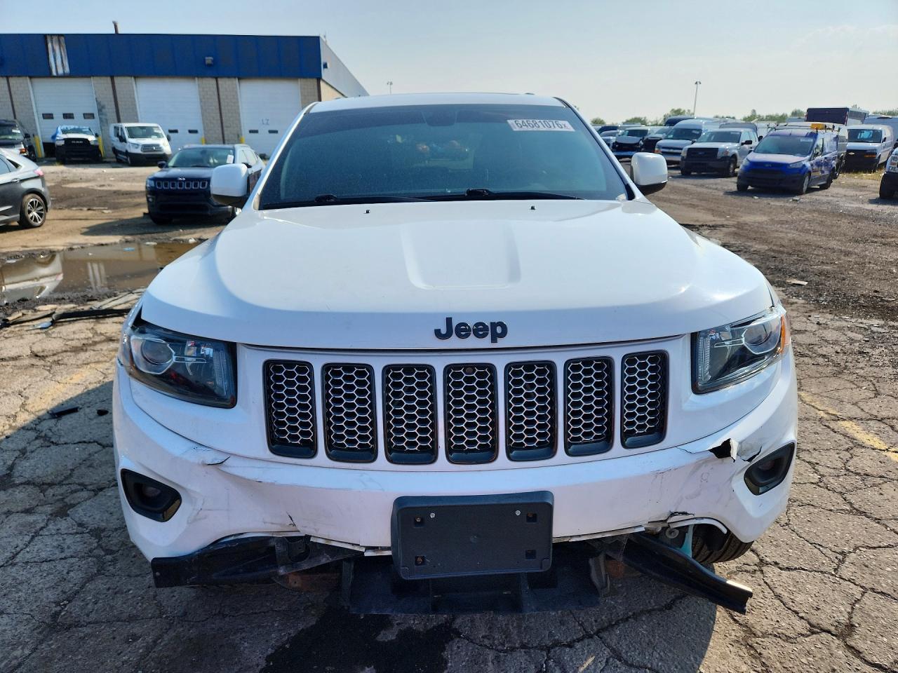 2015 Jeep Grand Cherokee Laredo - zdjęcie 5