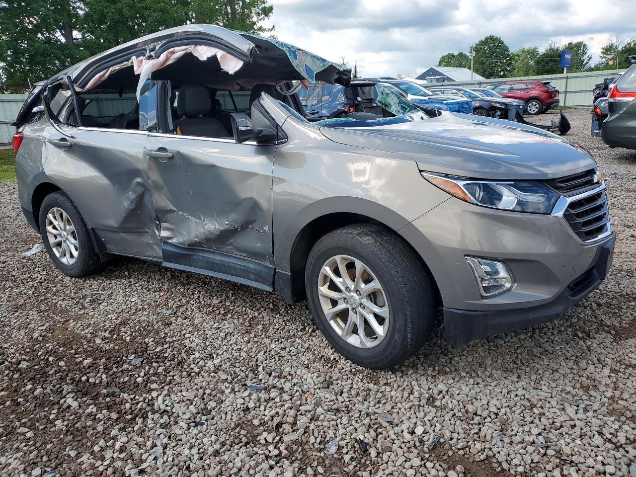 2018 Chevrolet Equinox Lt - zdjęcie 4
