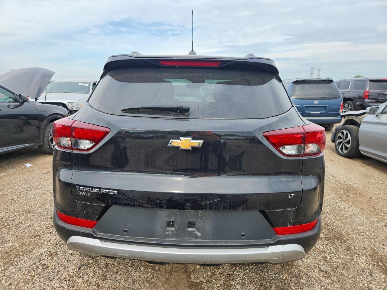 2024 Chevrolet Trailblazer Lt - zdjęcie 6