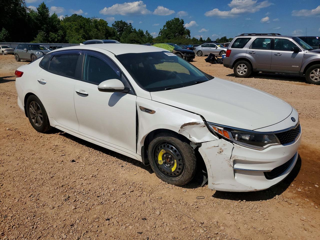 2016 Kia Optima Lx - zdjęcie 4