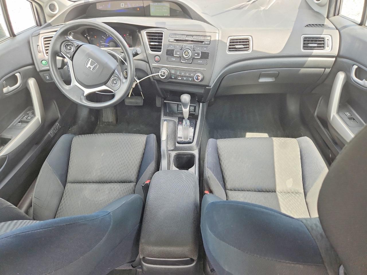 2015 Honda Civic Lx - zdjęcie 8