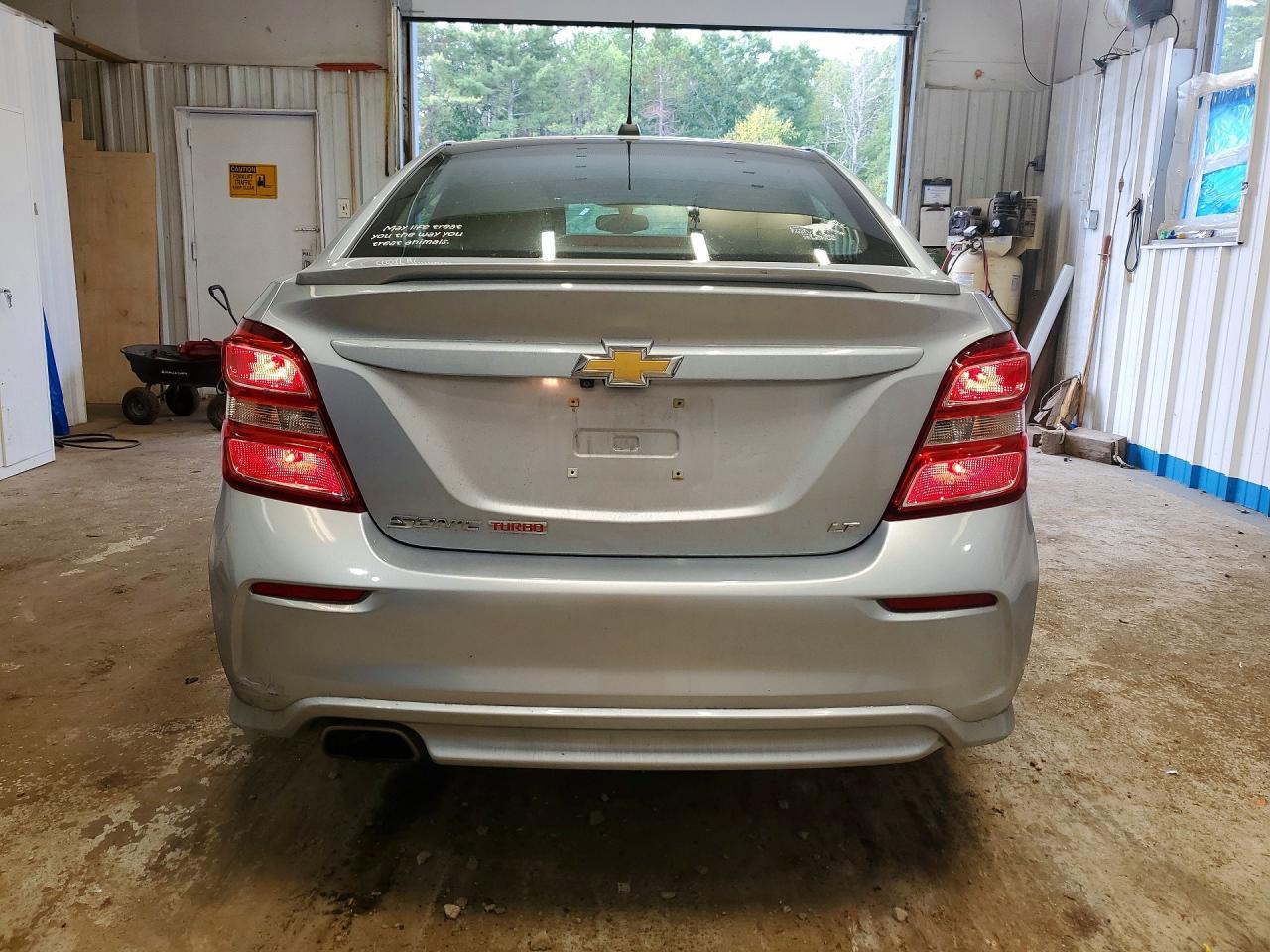 2017 Chevrolet Sonic Lt - zdjęcie 6