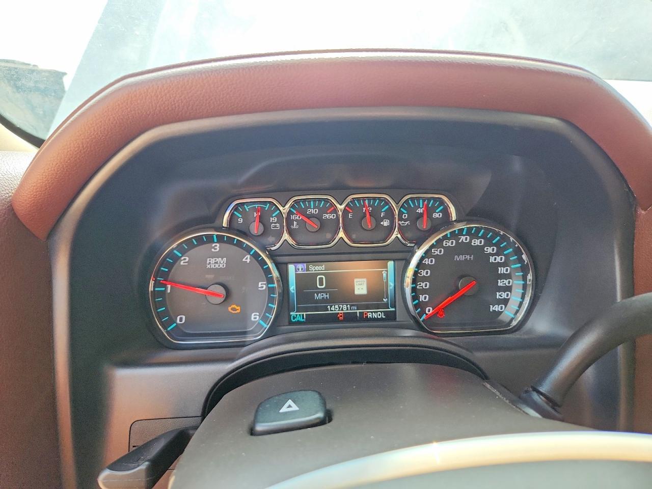 2017 Chevrolet Silverado K1500 High Country - zdjęcie 9
