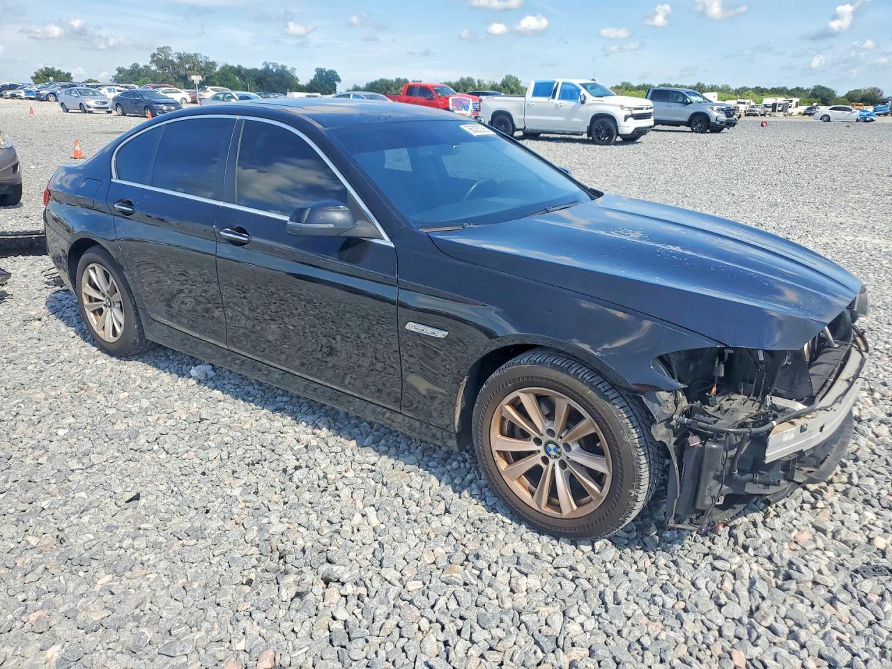2015 BMW 528 I - zdjęcie 4