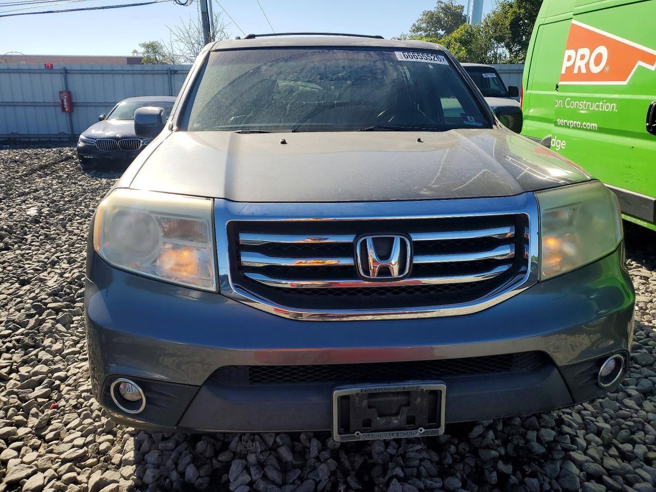 2013 Honda Pilot Exl - zdjęcie 5