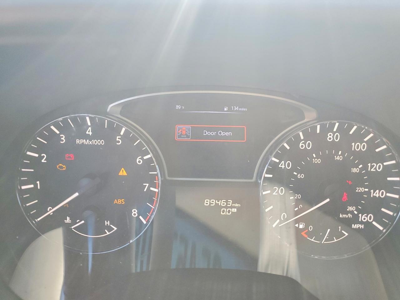 2015 Nissan Pathfinder Sv - zdjęcie 9