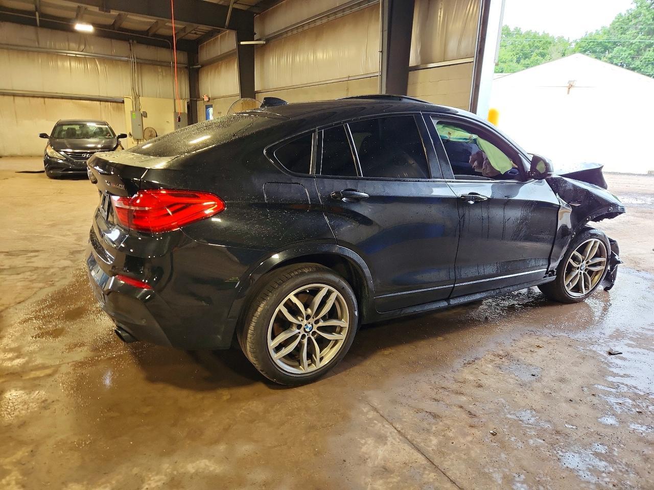 2018 BMW X4 xDrivem40I - zdjęcie 3