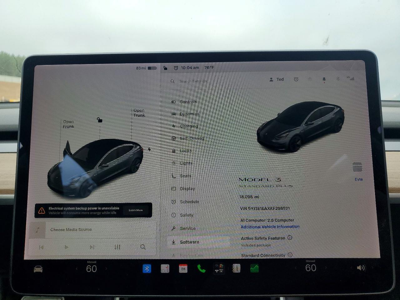 2019 Tesla Mdl 3 - zdjęcie 9